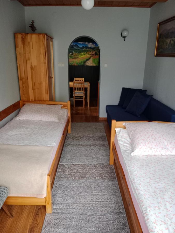 Wynajem Pokoi Goscinnych Zakopane Dış mekan fotoğraf
