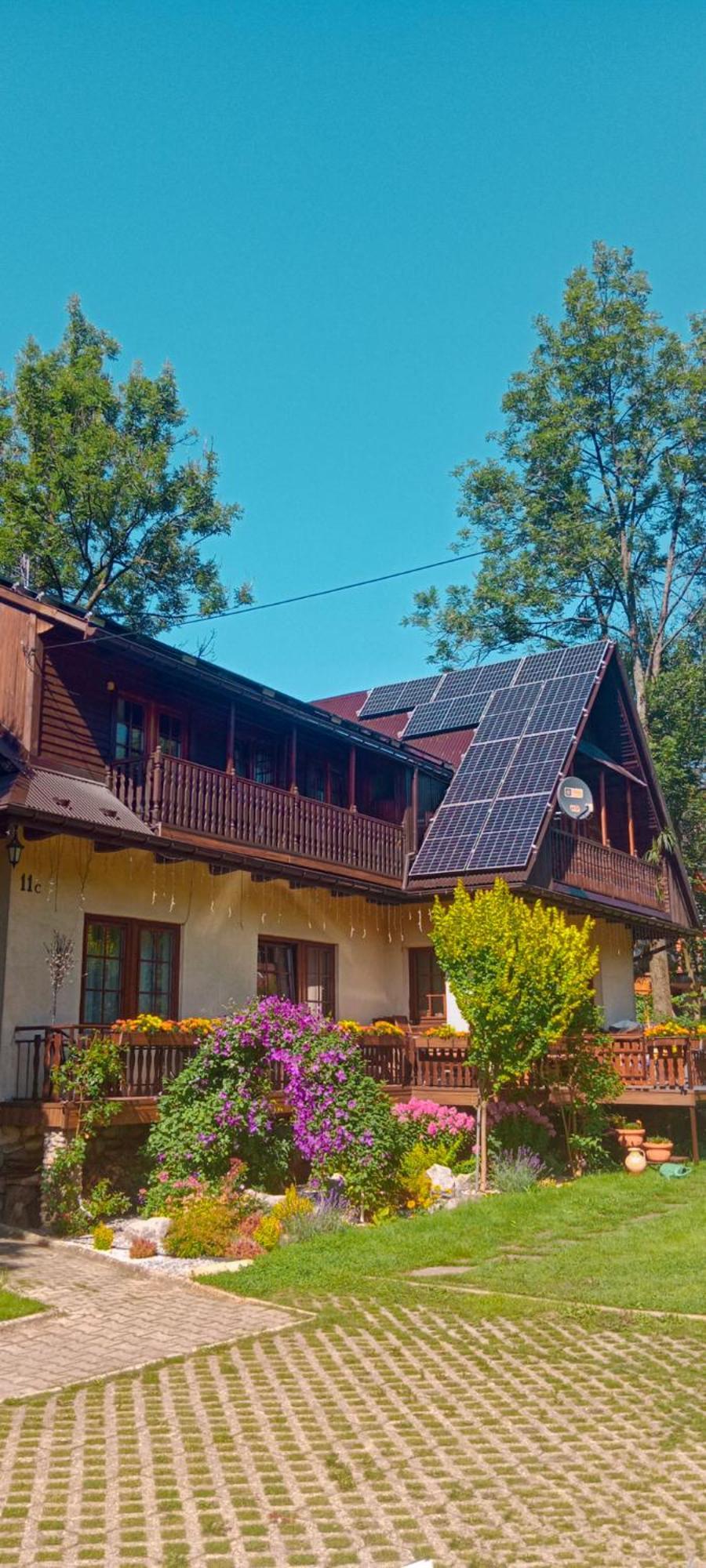 Wynajem Pokoi Goscinnych Zakopane Dış mekan fotoğraf