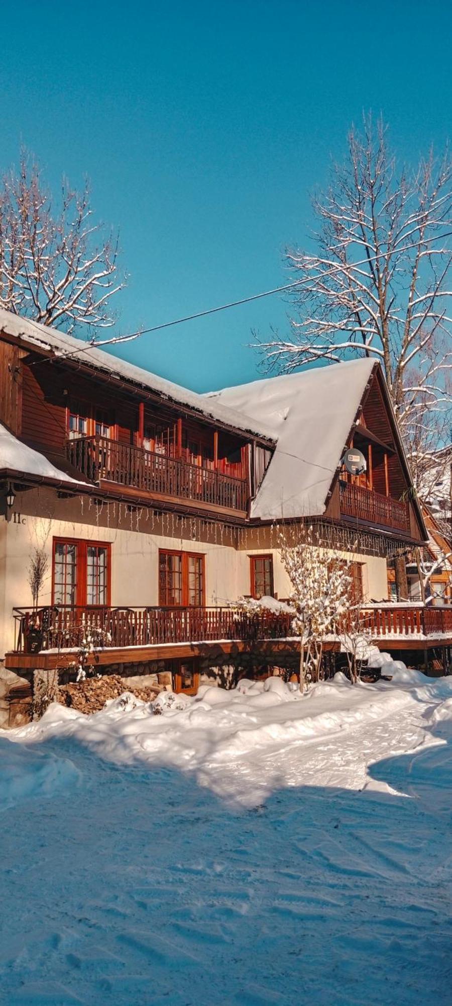 Wynajem Pokoi Goscinnych Zakopane Dış mekan fotoğraf